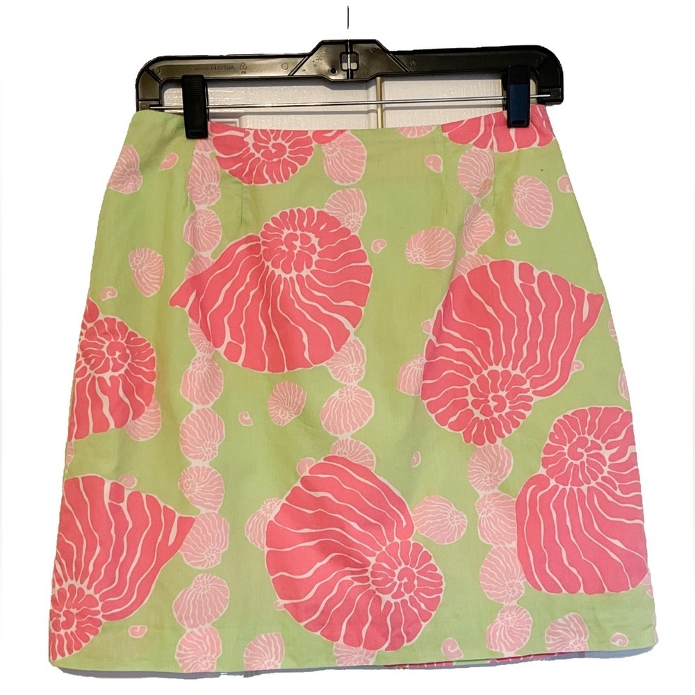 Lilly Pulitzer Nautilus Shell Skirt